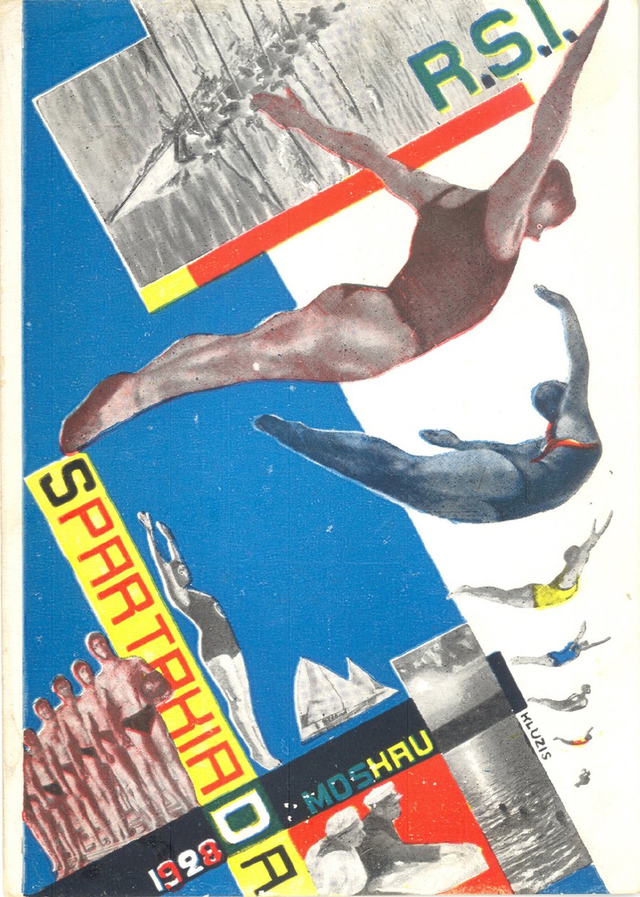Spartakiada moskiewska, 1928, 1928 autorstwa Gustav Klutsis