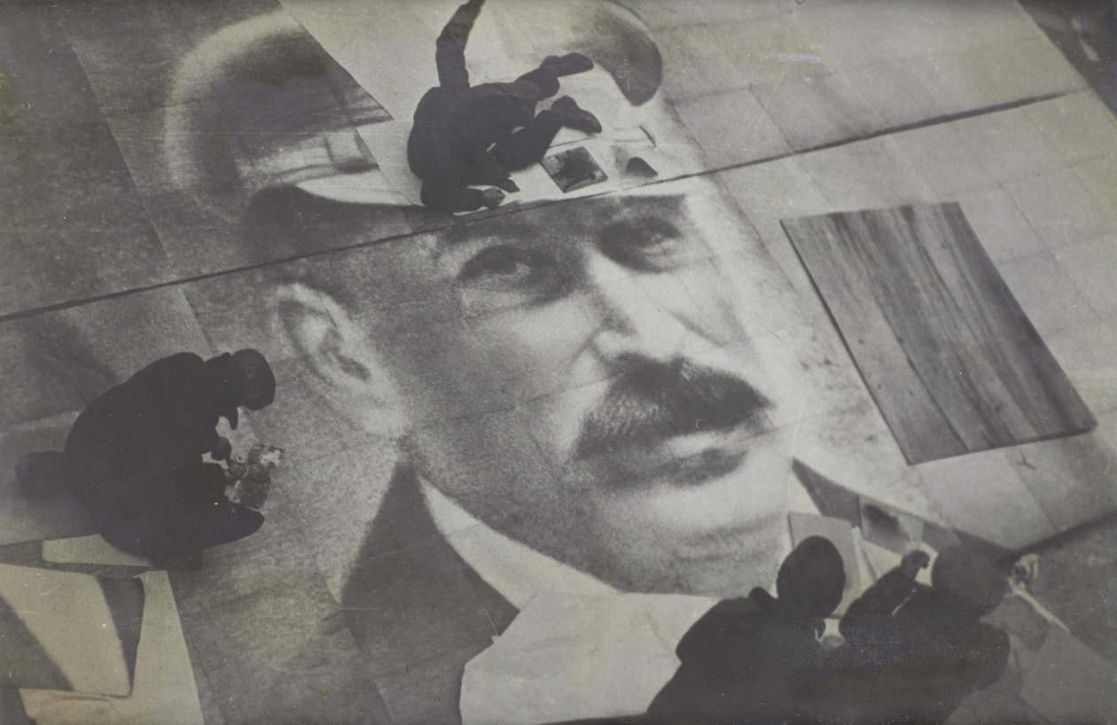 Portret, 1933 autorstwa Gustav Klutsis