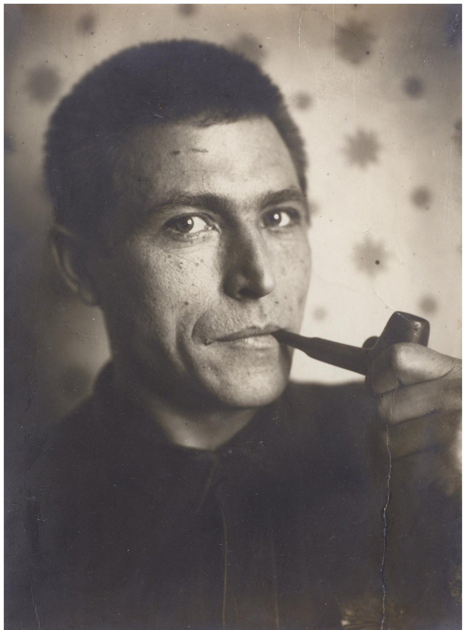 Autoportret autorstwa Gustav Klutsis