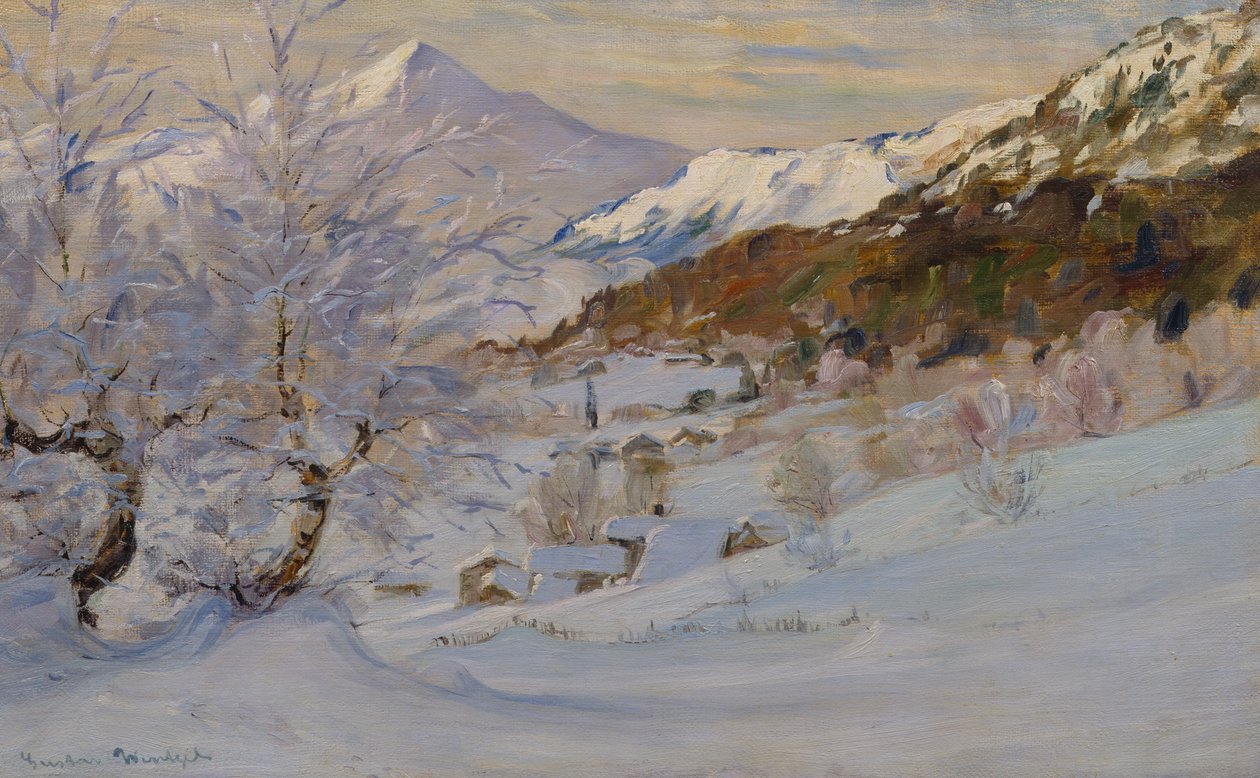 Od Vaagaa autorstwa Gustav Wentzel