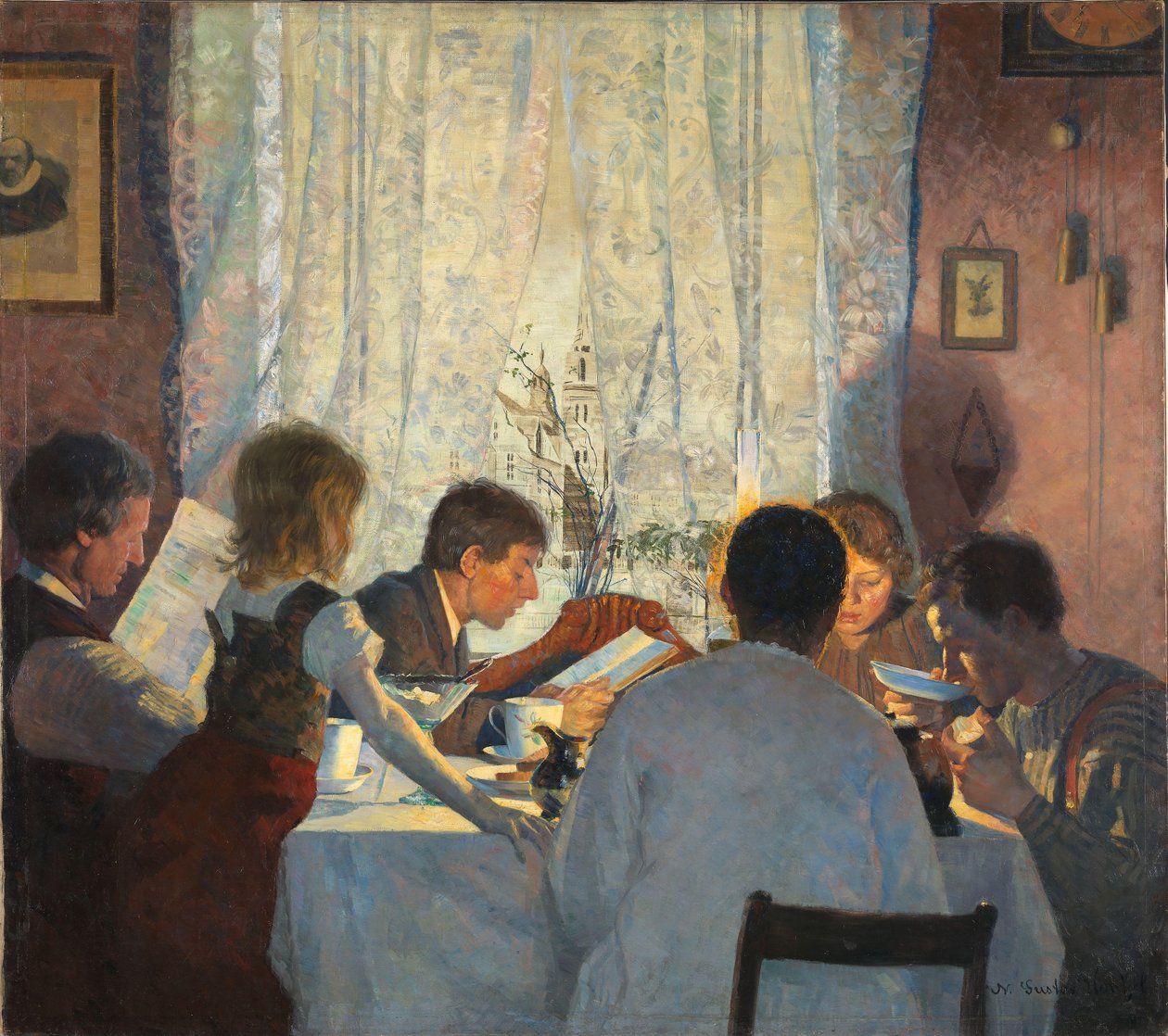 Poranny nastrój autorstwa Gustav Wentzel