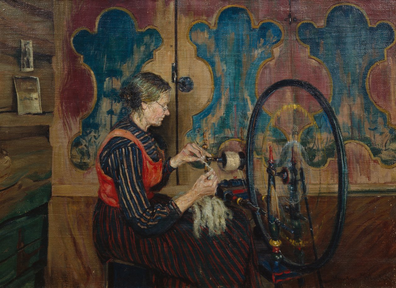 Spinner autorstwa Gustav Wentzel