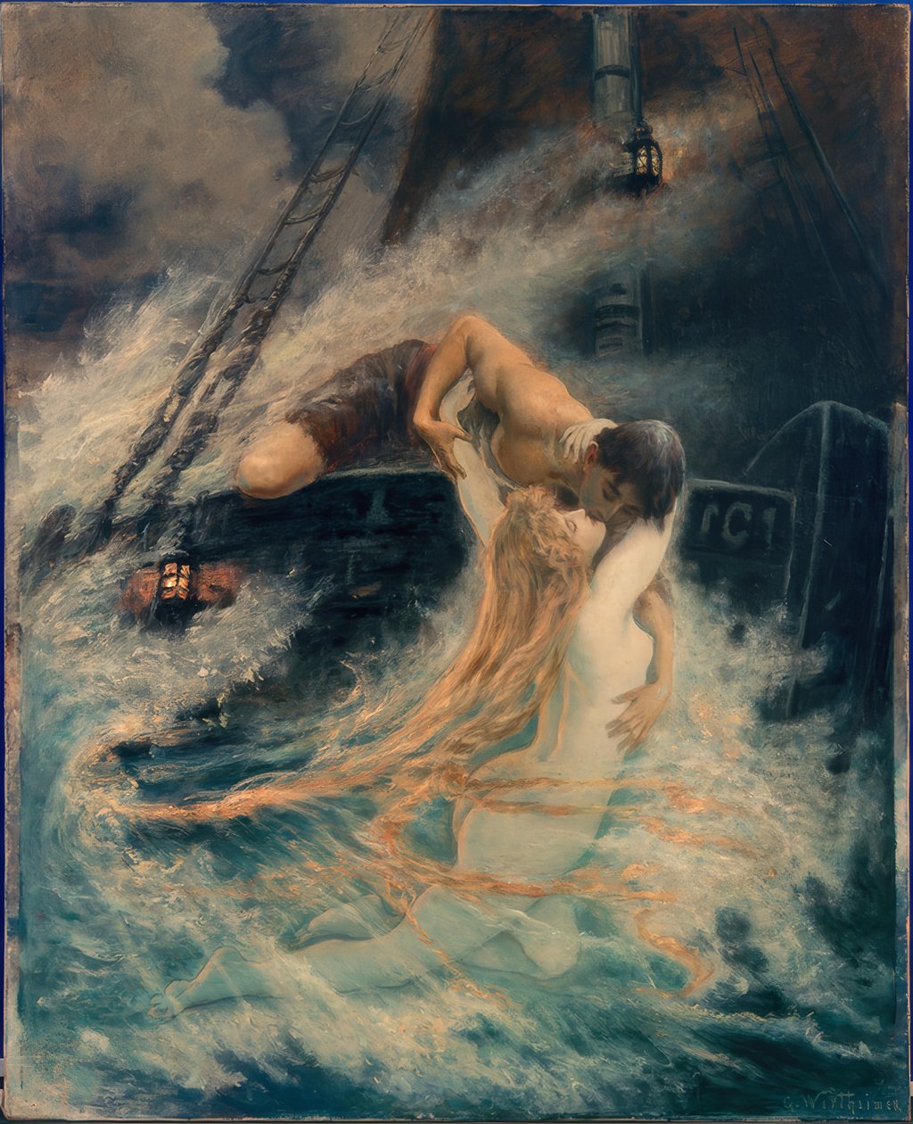 Skok autorstwa Gustav Wertheimer