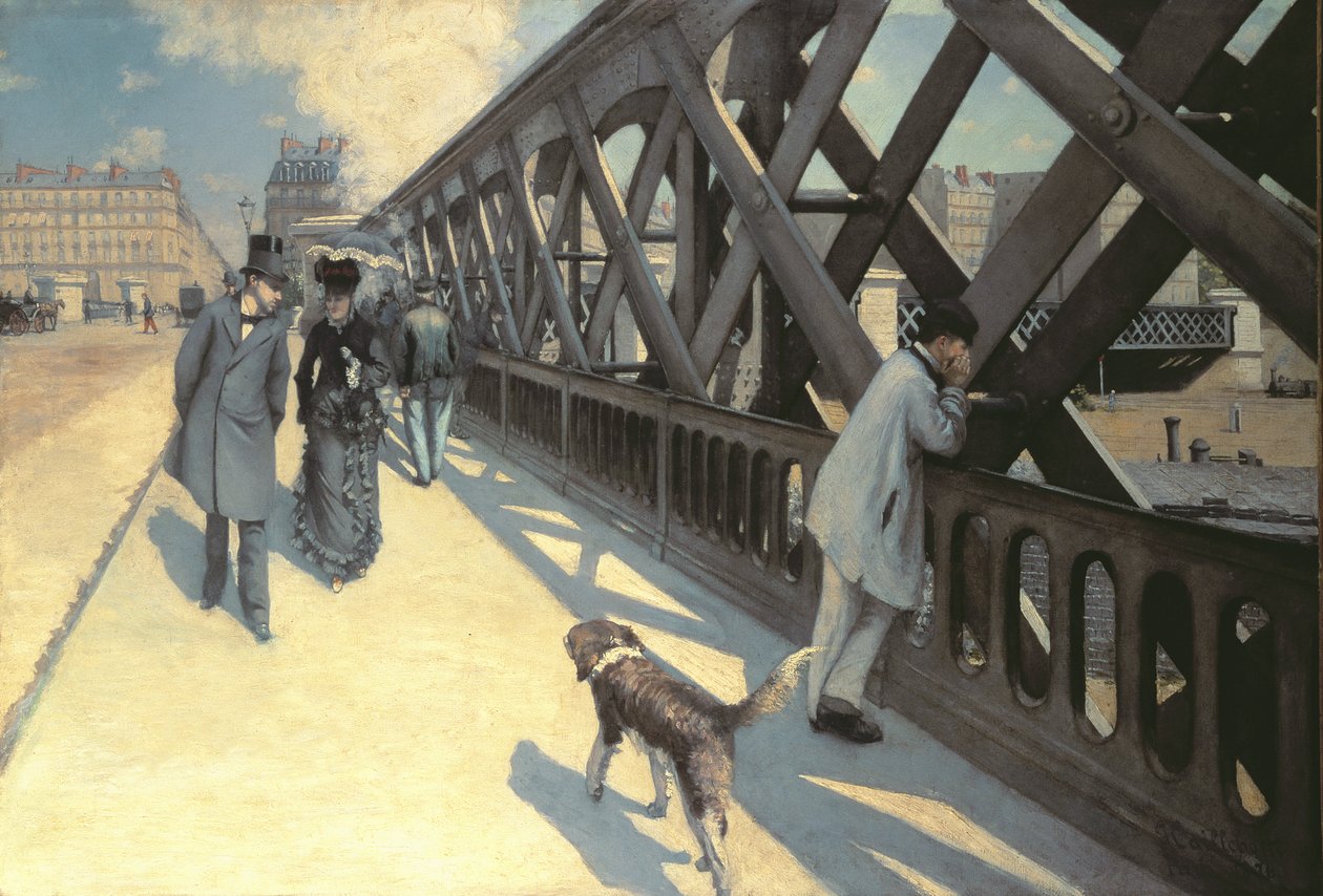 Most Europa autorstwa Gustave Caillebotte