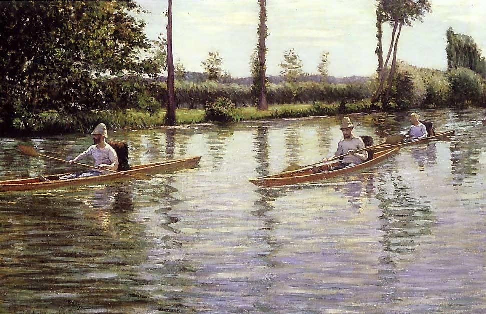 Perysoria autorstwa Gustave Caillebotte