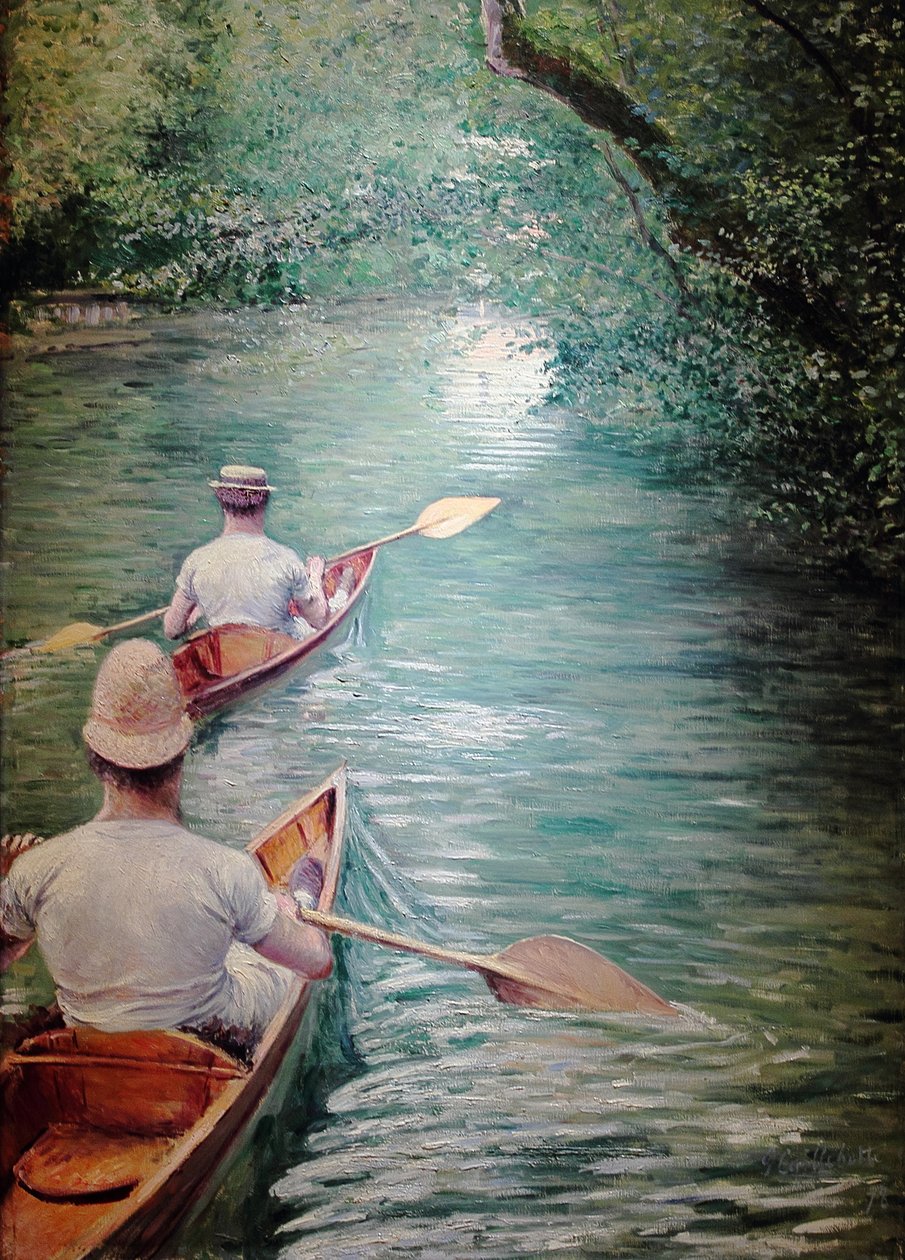 Perysoria autorstwa Gustave Caillebotte