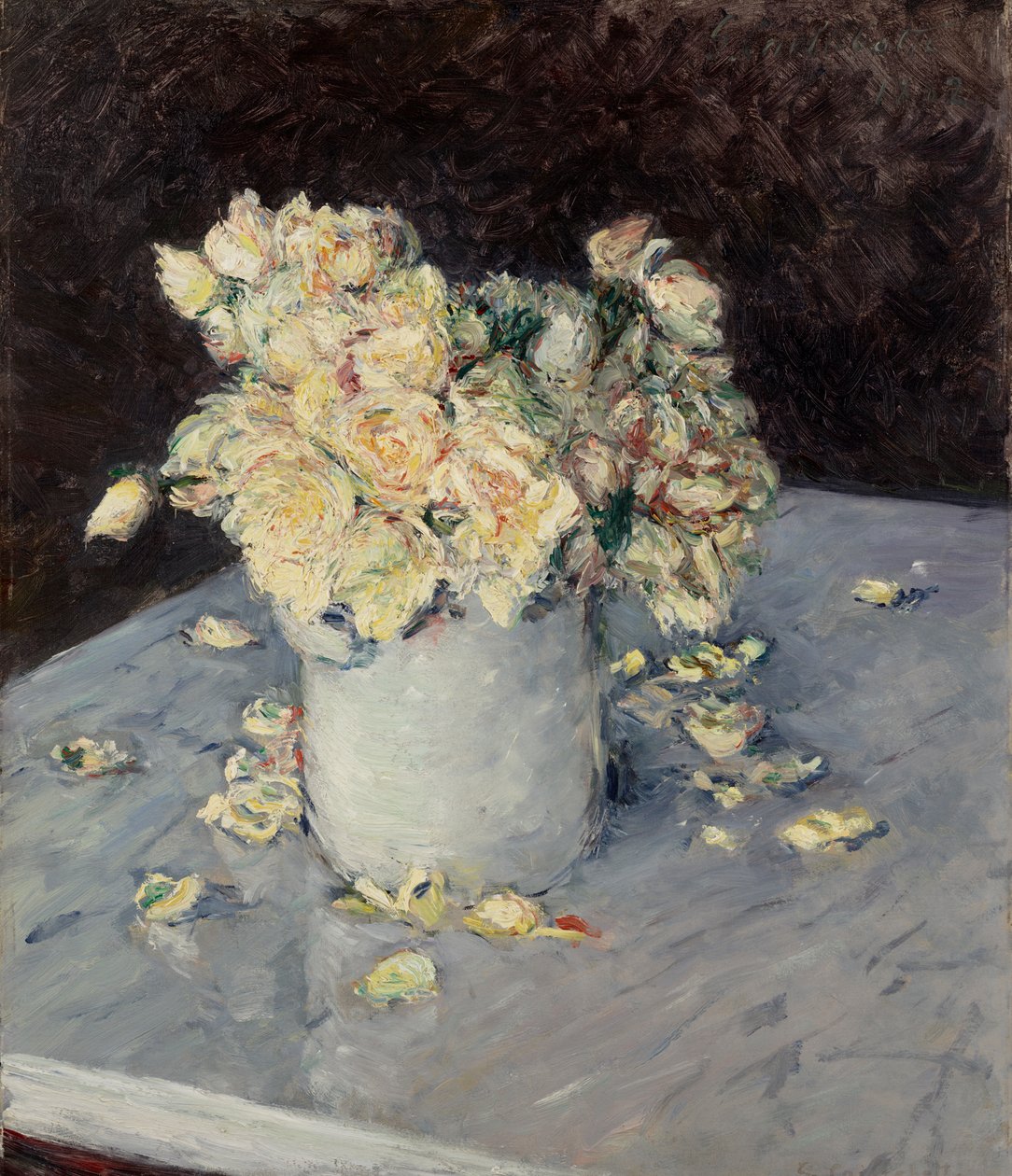 Martwa natura autorstwa Gustave Caillebotte