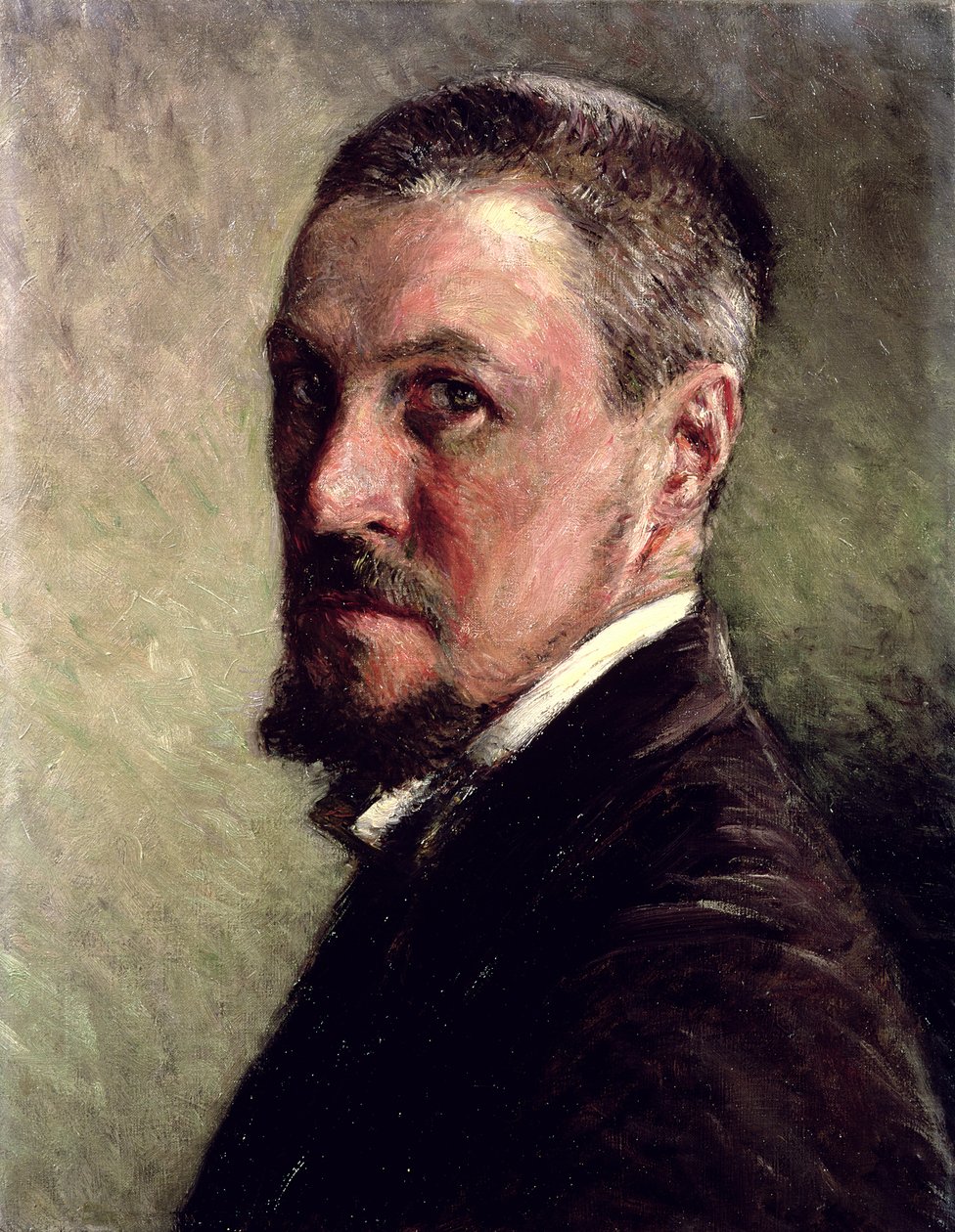 Autoportret autorstwa Gustave Caillebotte