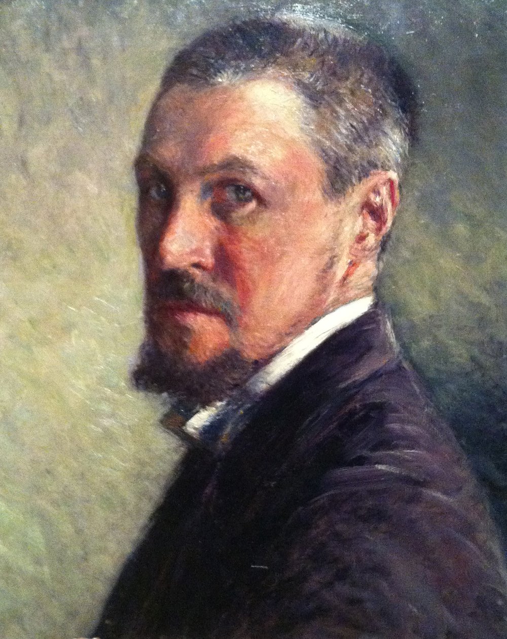 Autoportret autorstwa Gustave Caillebotte