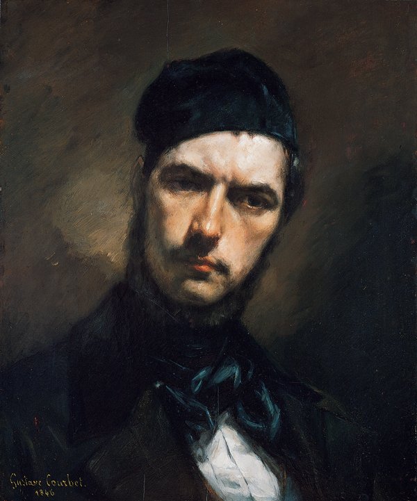 Portret H.J. van Wisselingha autorstwa Gustave Courbet
