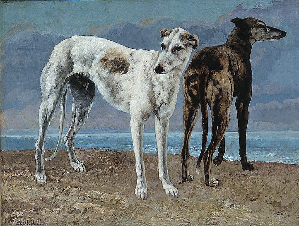 Charty hrabiego de Choiseul autorstwa Gustave Courbet