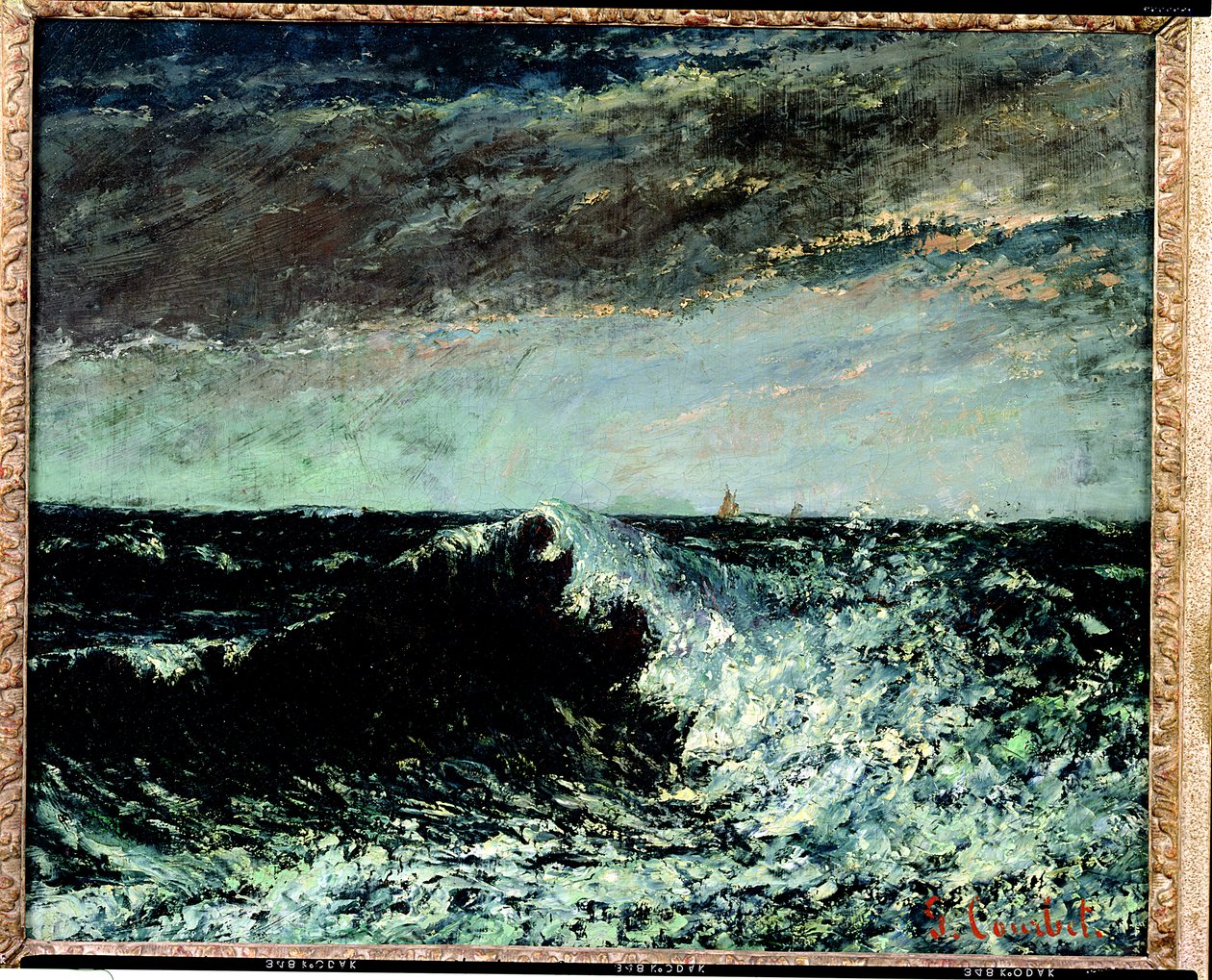 The Wave autorstwa Gustave Courbet