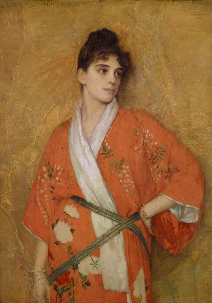 Badanie autorstwa Gustave Claude Etienne Courtois