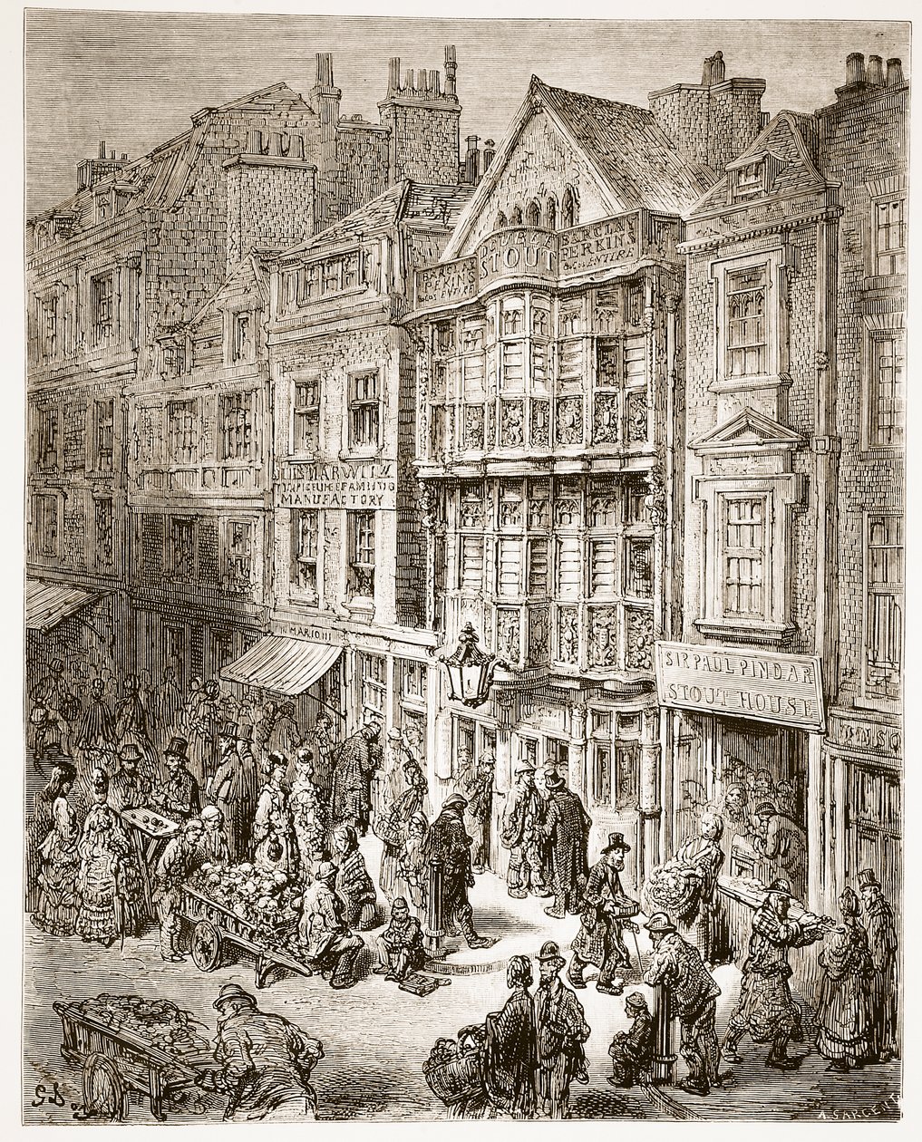 Bishopsgate Street, z 
