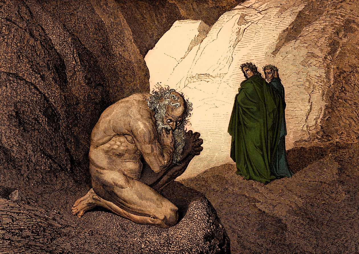Dante Alighieri Boska autorstwa Gustave Dore