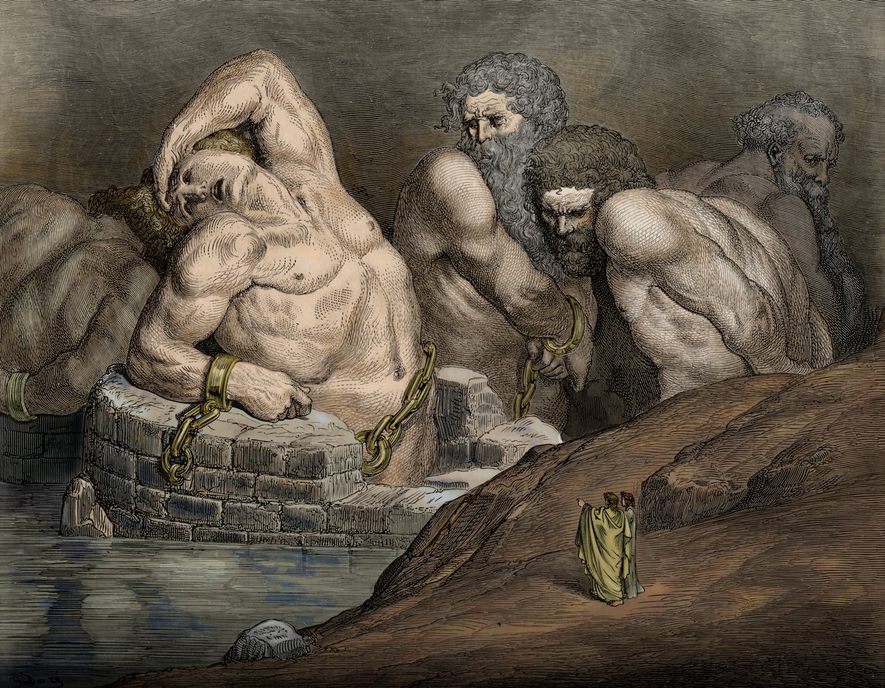 Dante Alighieri Boski autorstwa Gustave Dore