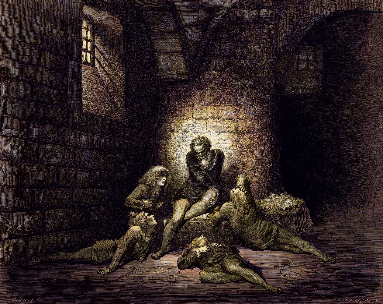 Dante Alighieri Boski autorstwa Gustave Dore