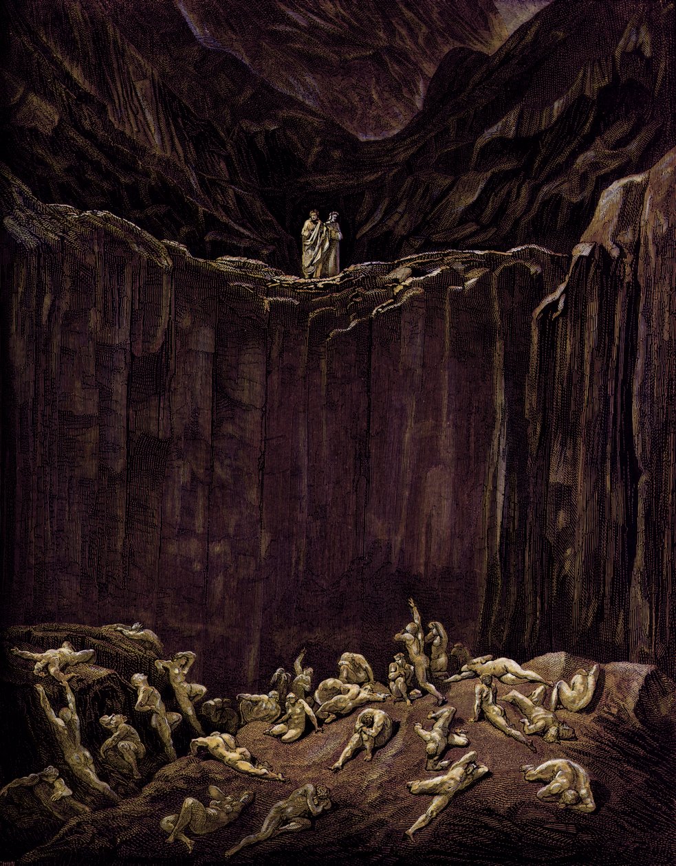 Dante Alighieri Boski autorstwa Gustave Dore