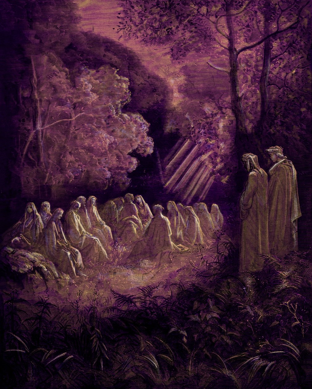 Czyściec Dantego autorstwa Gustave Dore