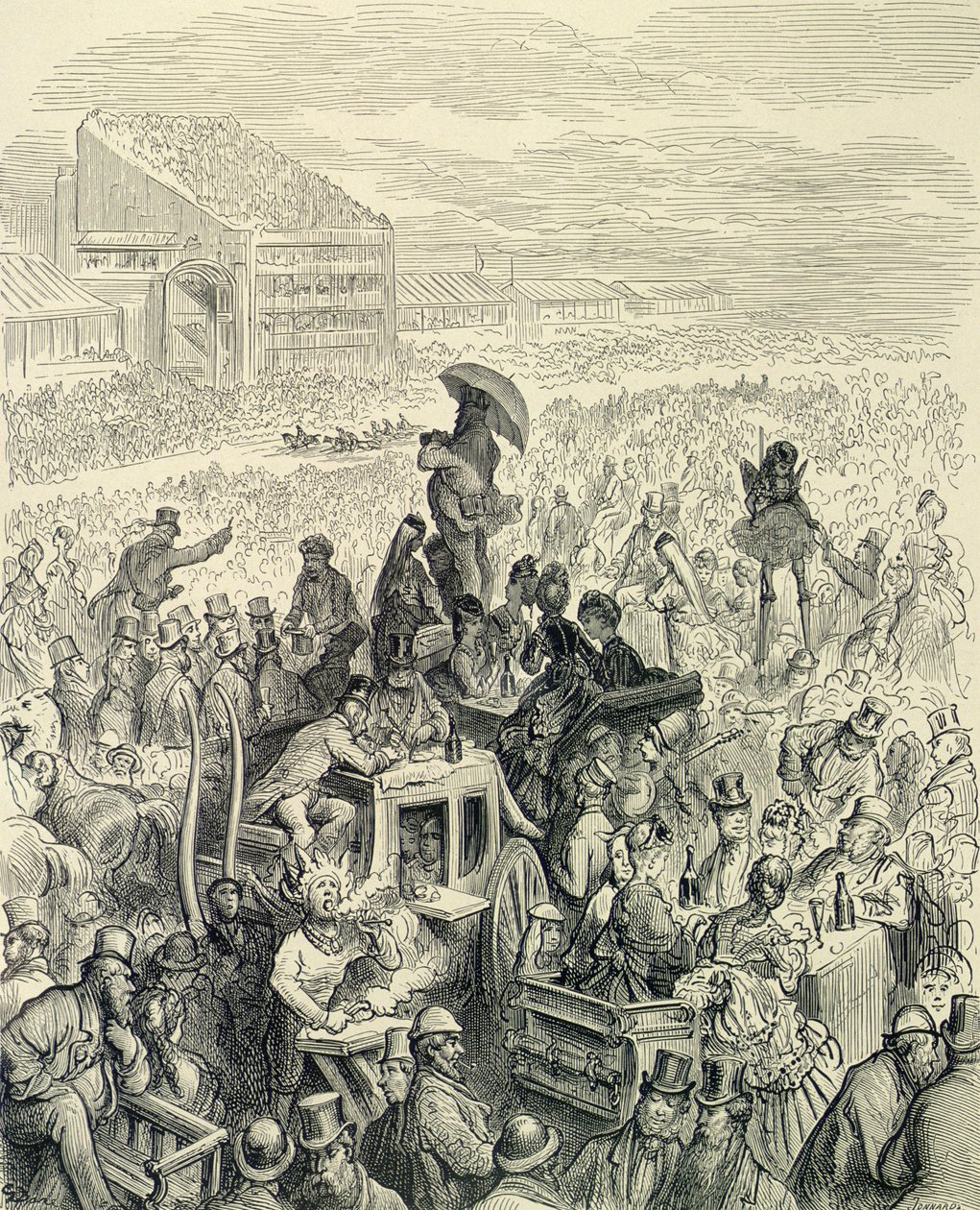 The Derby - at Lunch, z 