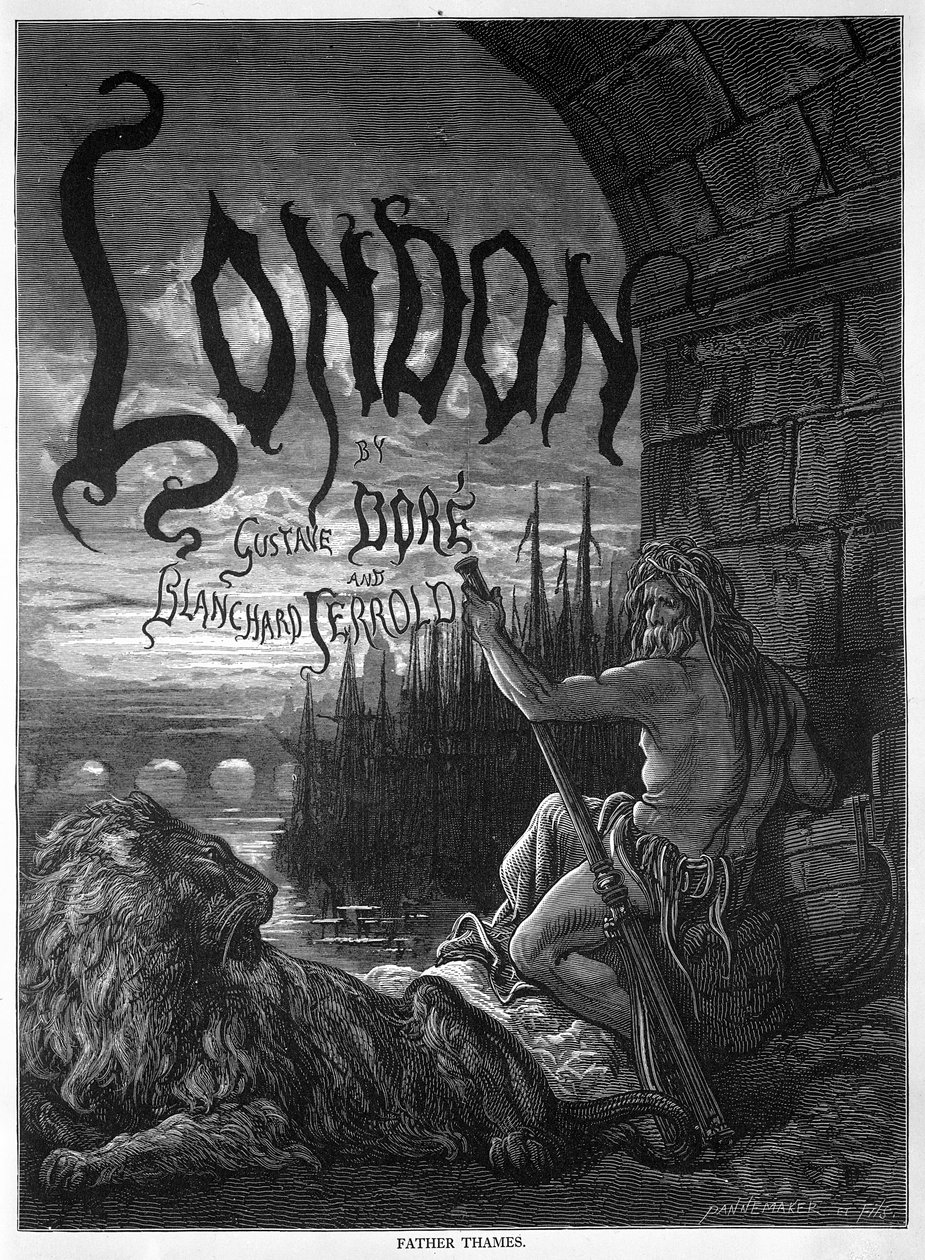 Strona tytułowa do „Londynu” Gustave