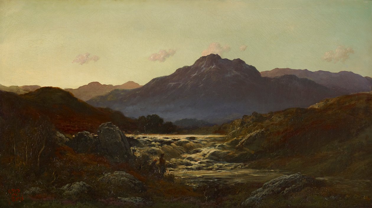 Potok na Wyżynach autorstwa Gustave Dore