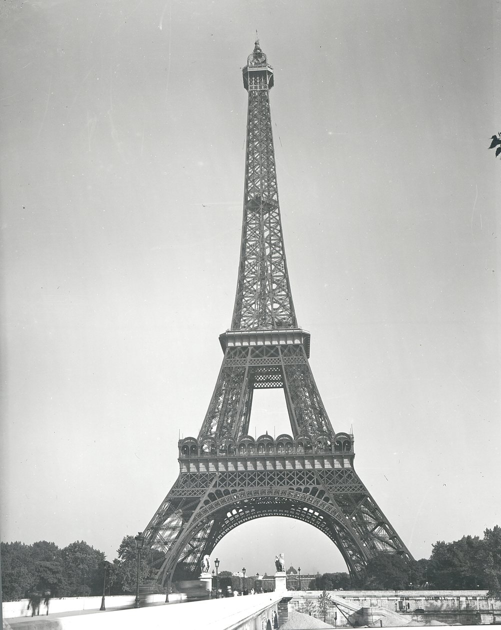 Wieża Eiffla, 1887-89 autorstwa Gustave Eiffel