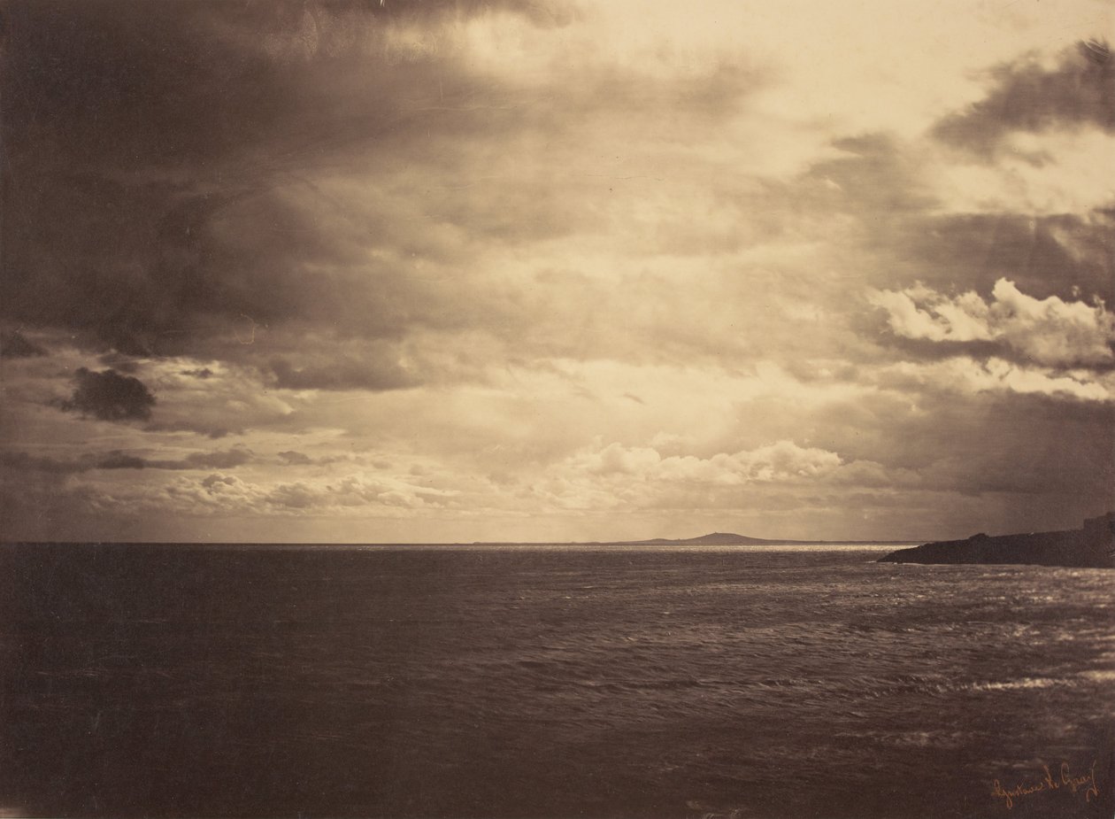 Pochmurne niebo autorstwa Gustave Le Gray
