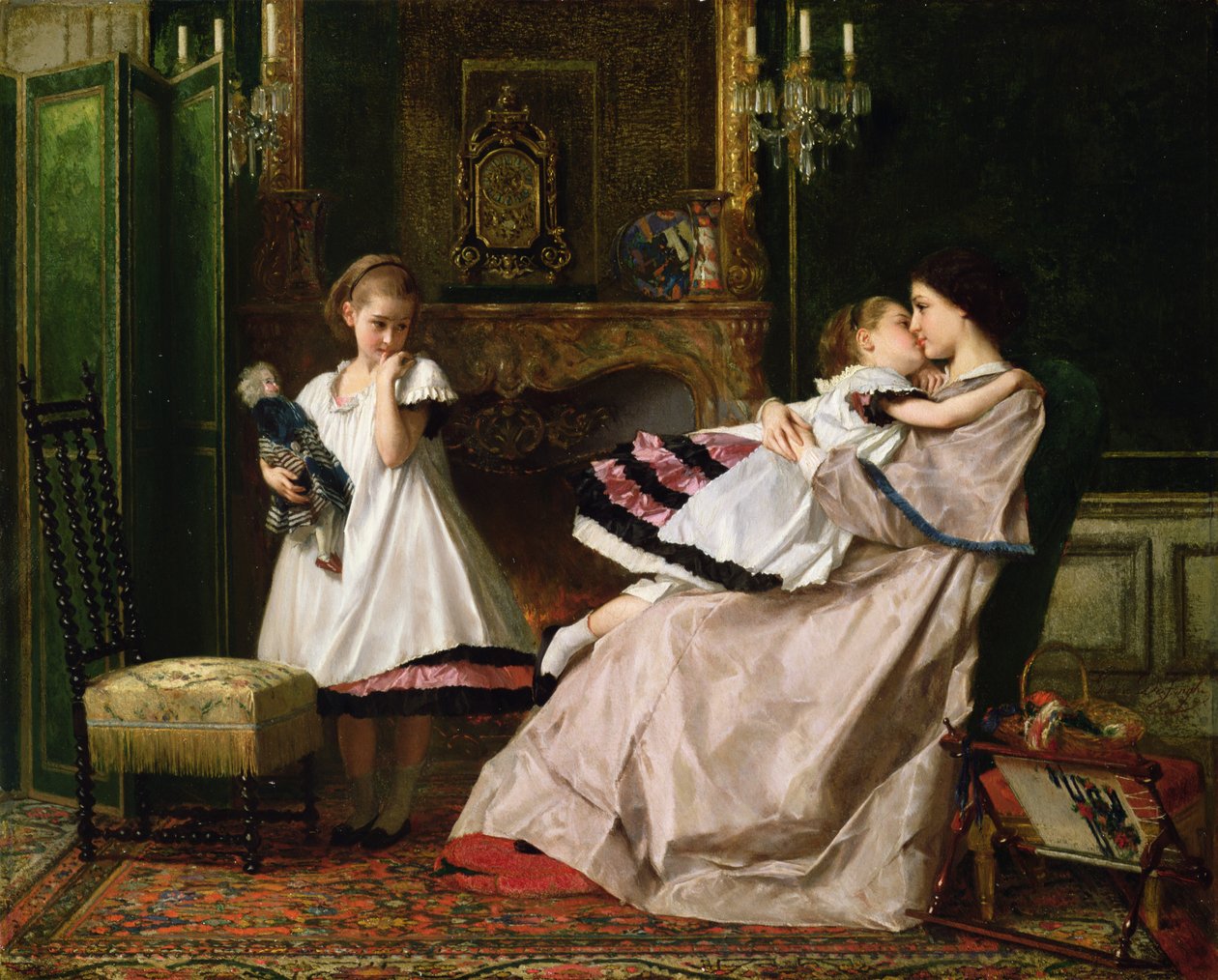 Ээж Лавполи autorstwa Gustave Léonard de Jonghe