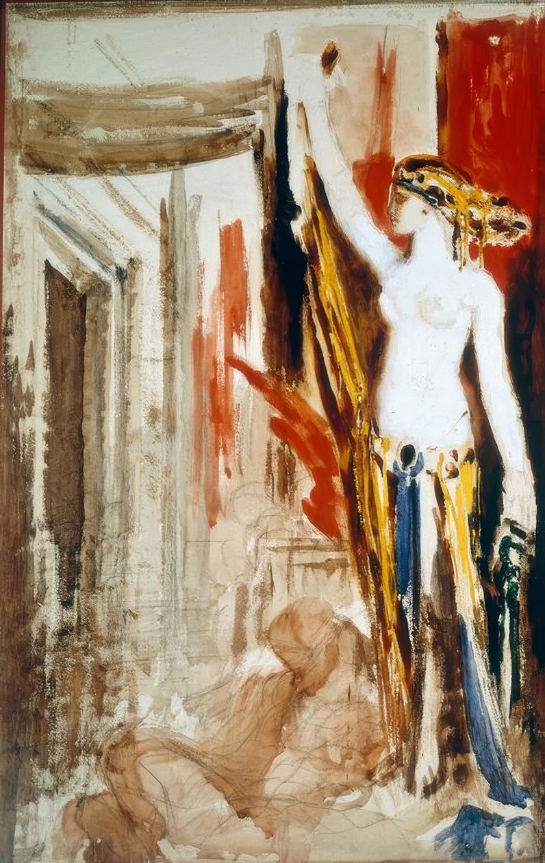 Dalila autorstwa Gustave Moreau