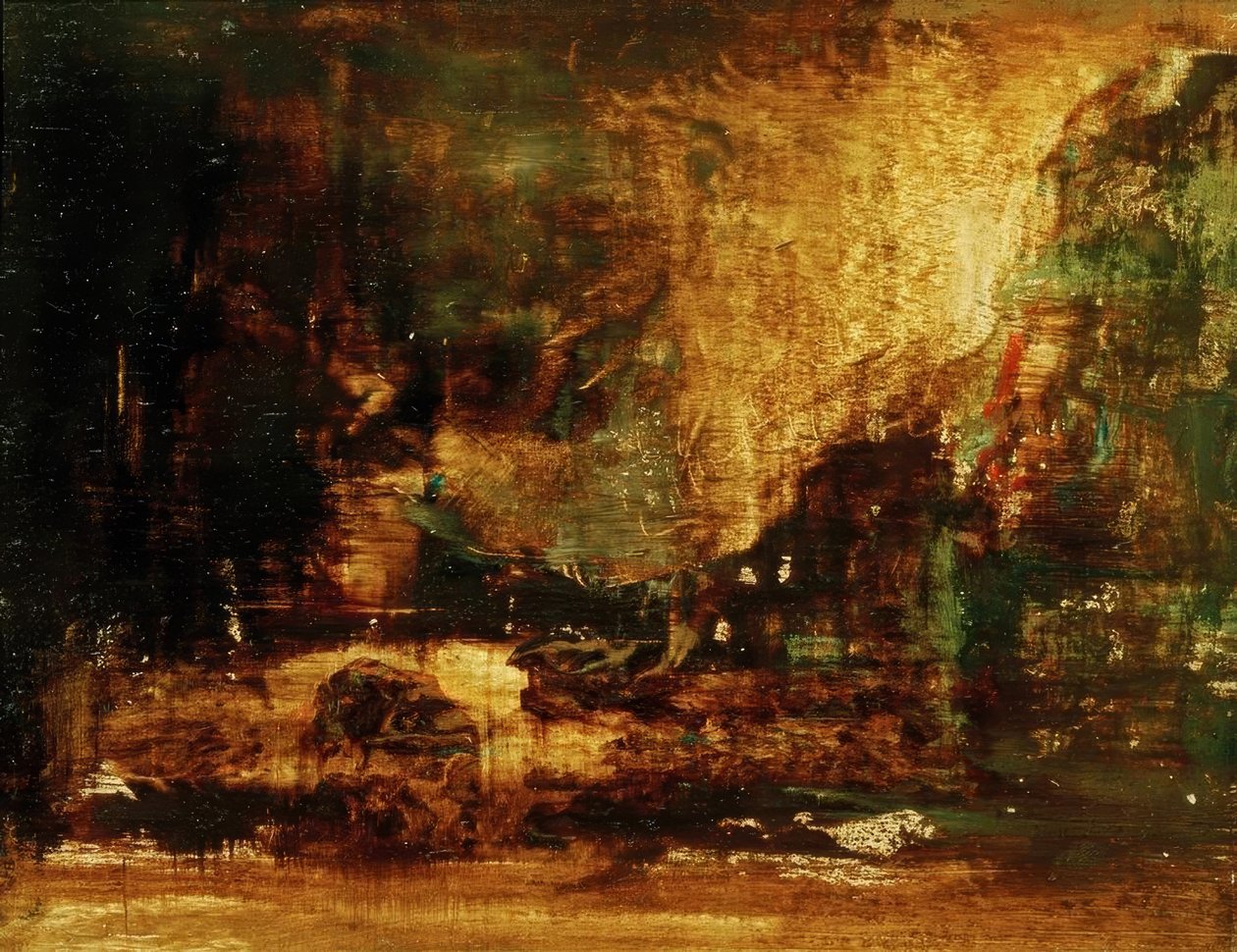 Naszkicować autorstwa Gustave Moreau