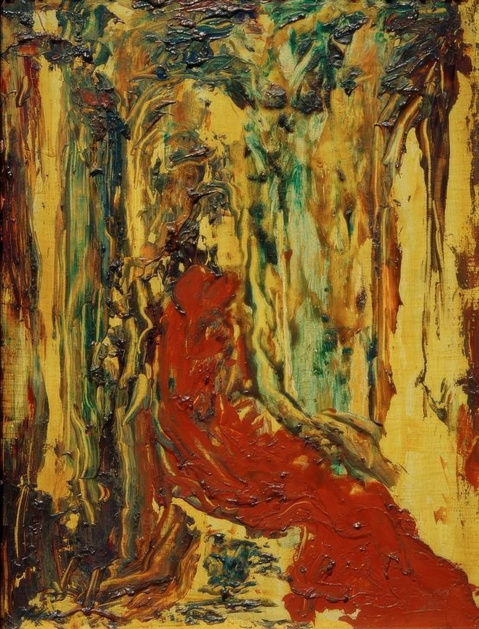 Szkic autorstwa Gustave Moreau