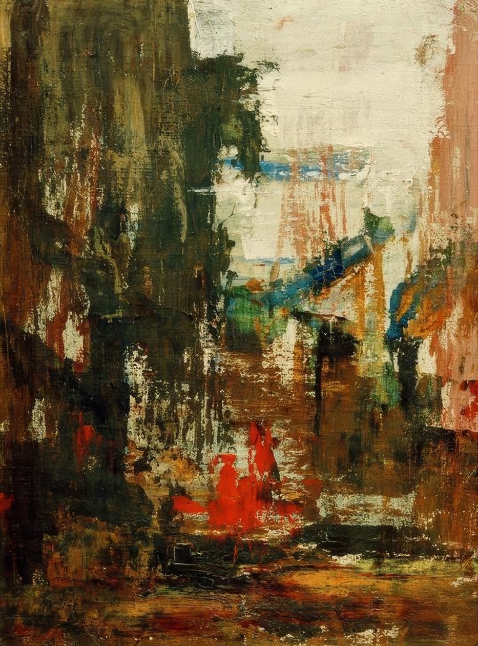 Naszkicować autorstwa Gustave Moreau