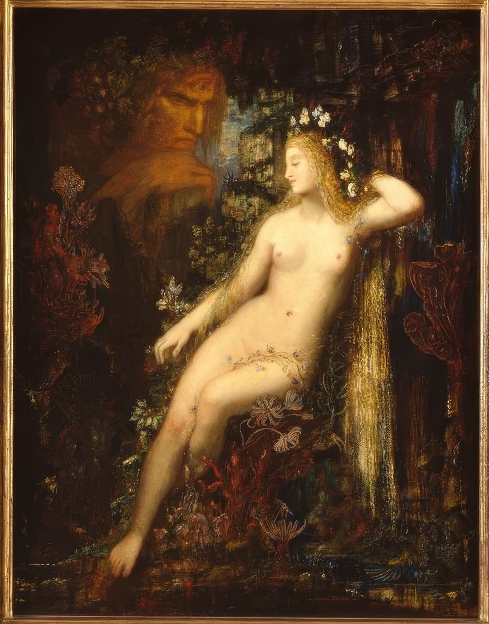 Galatee autorstwa Gustave Moreau