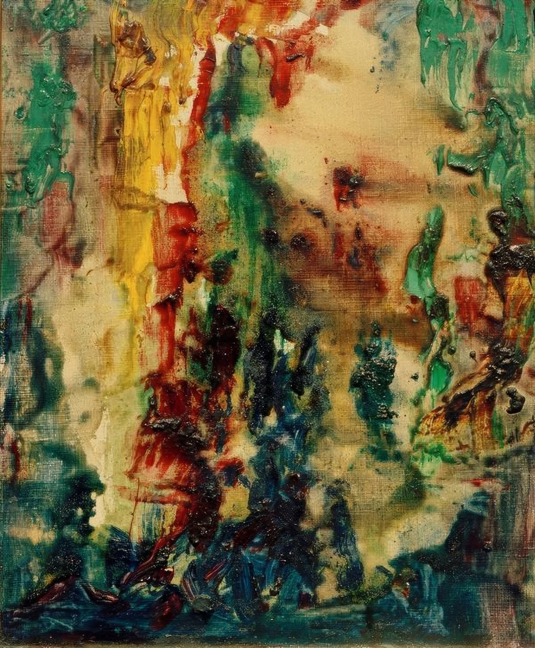 Bez tytułu (kolorowy szkic) autorstwa Gustave Moreau