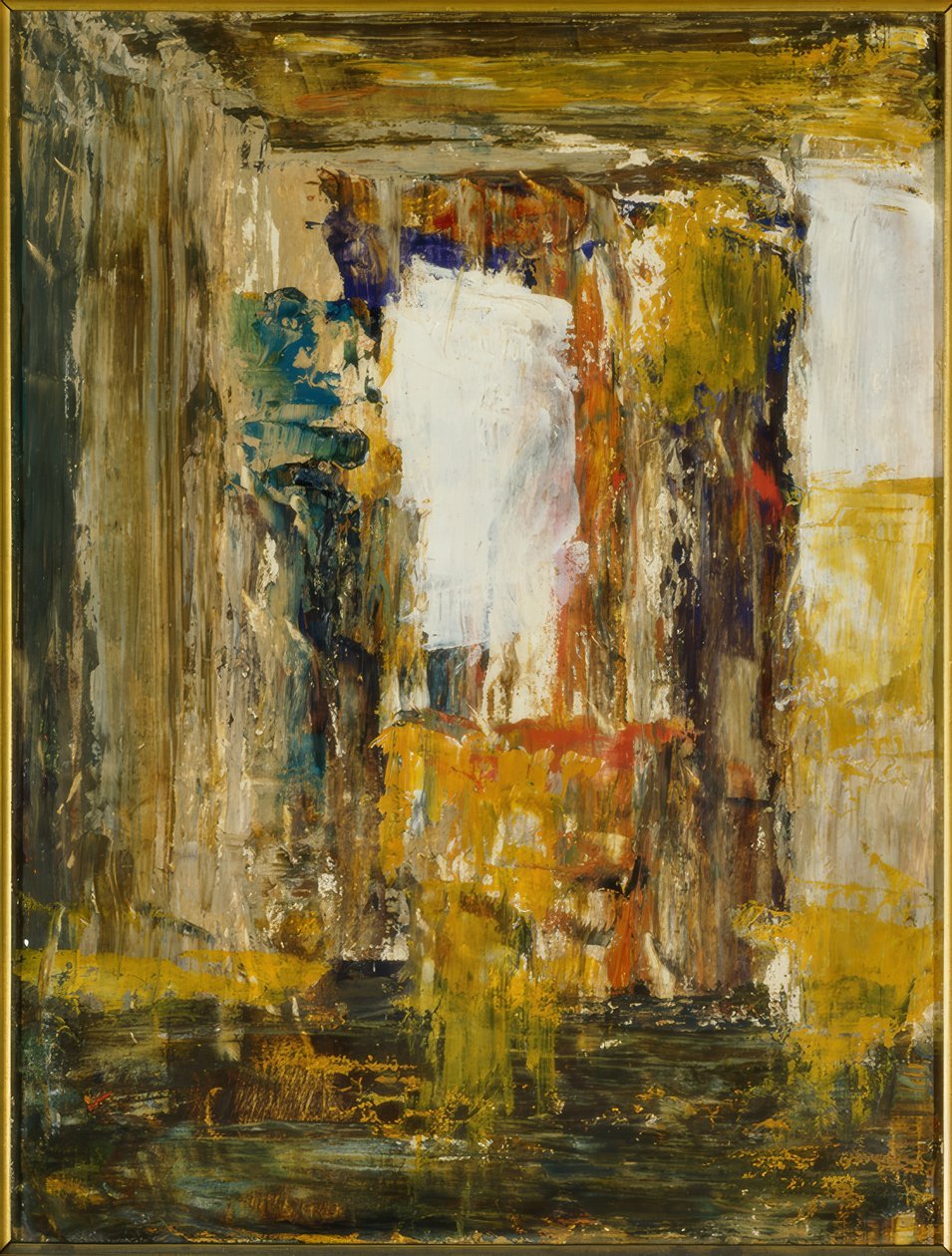 Bez tytułu (kolorowy szkic) autorstwa Gustave Moreau
