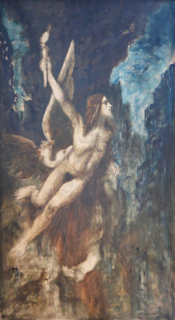 Prometeusz autorstwa Gustave Moreau