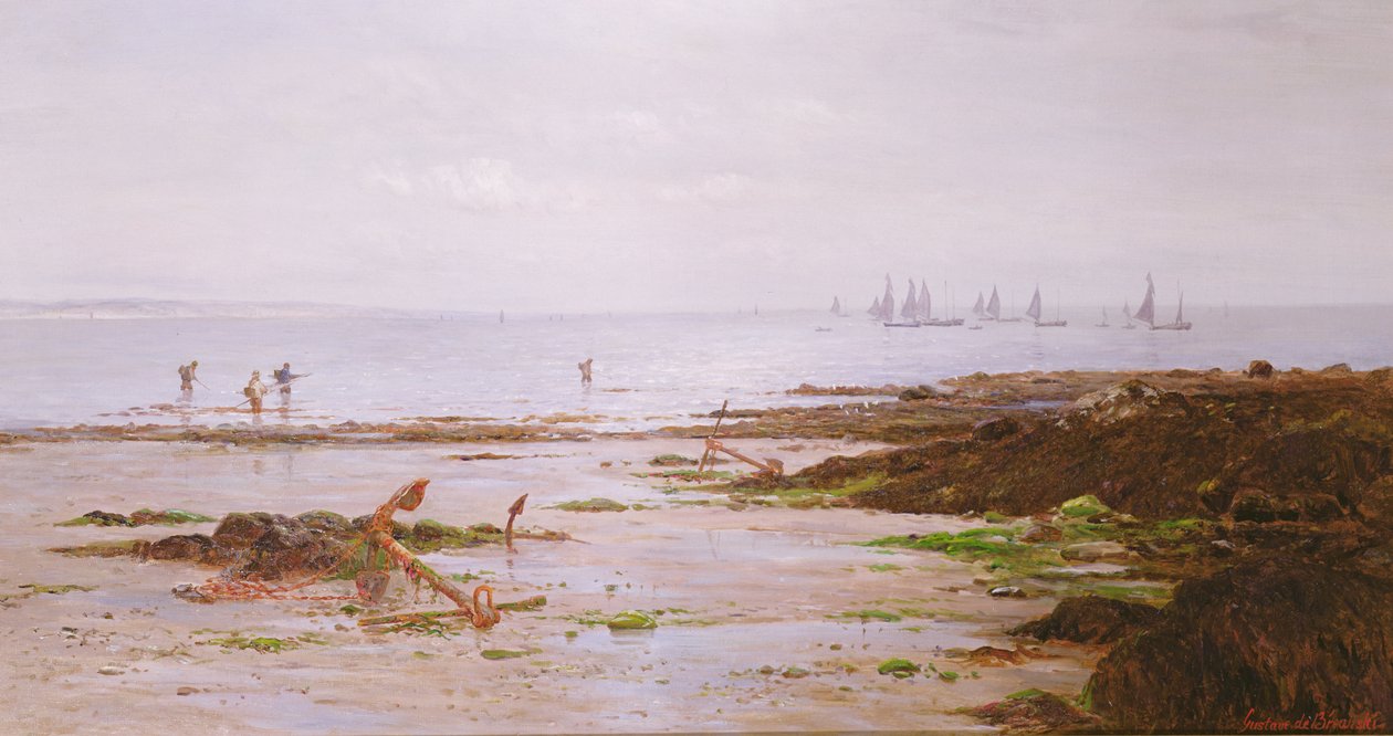 Krewetki kornwalijskie autorstwa Gustave de Breanski