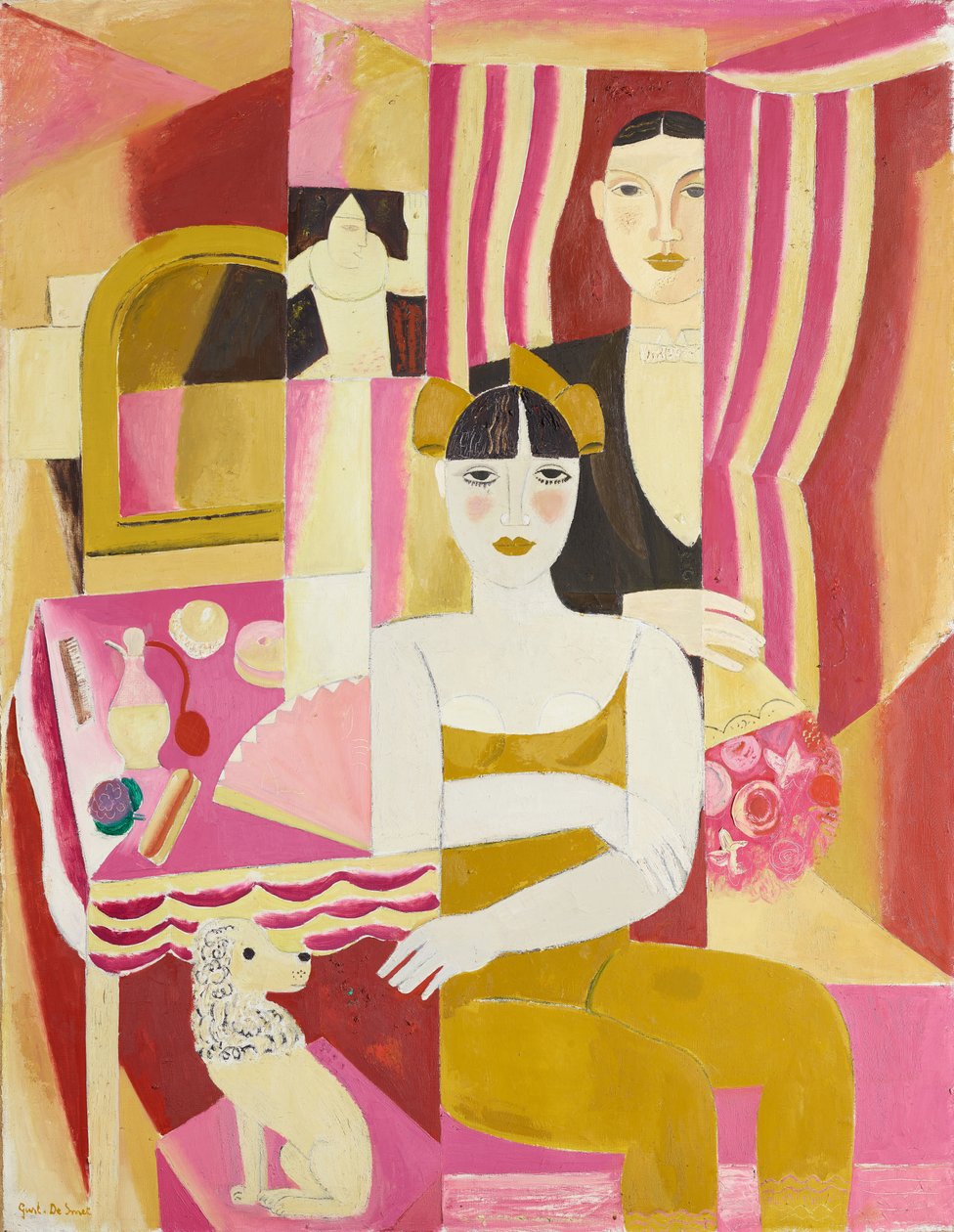 Garderoba autorstwa Gustave de Smet