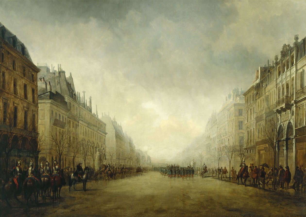 Recenzja Prince-President na Wielkich Bulwarach autorstwa Gustave Edward Barry