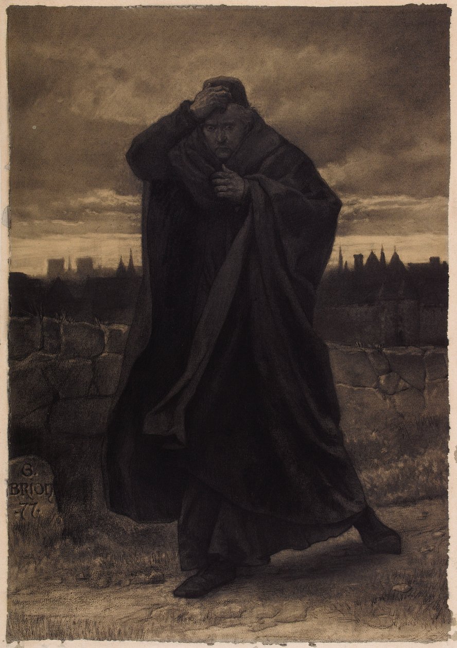 Claude Frollo. autorstwa Gustave Brion