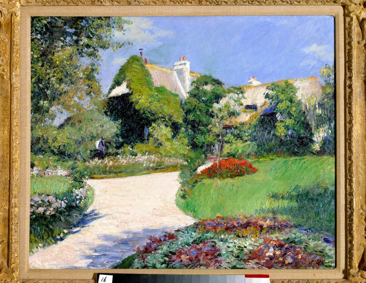 Chata, Trouville autorstwa Gustave Caillebotte
