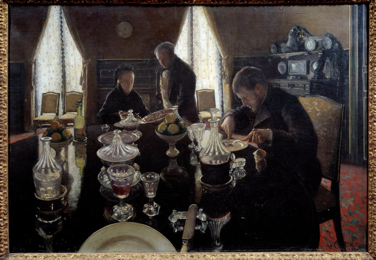 Lunch. Obraz Gustave