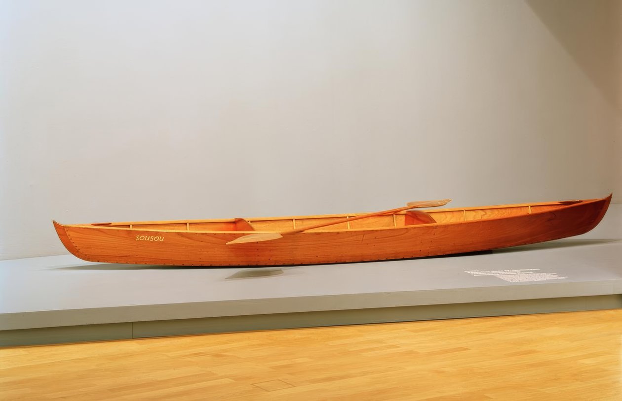 Rower wiosłowy / G.Caillebotte (?), Zdjęcie autorstwa Gustave Caillebotte
