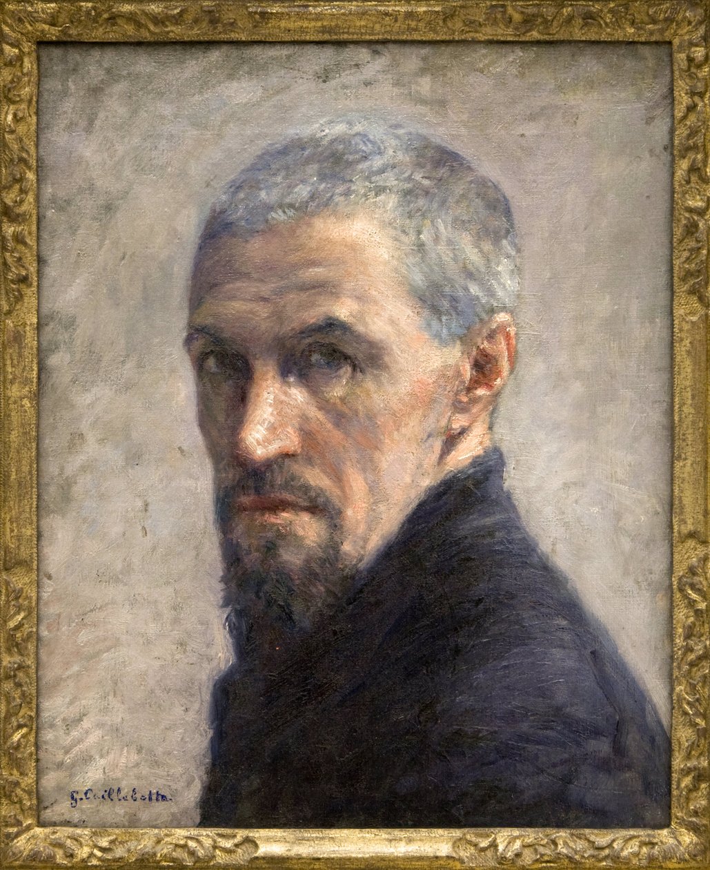 Portret Gustave