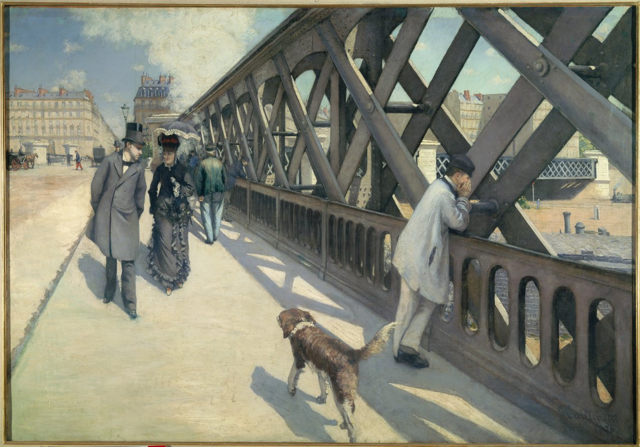 Widok na Pont de l