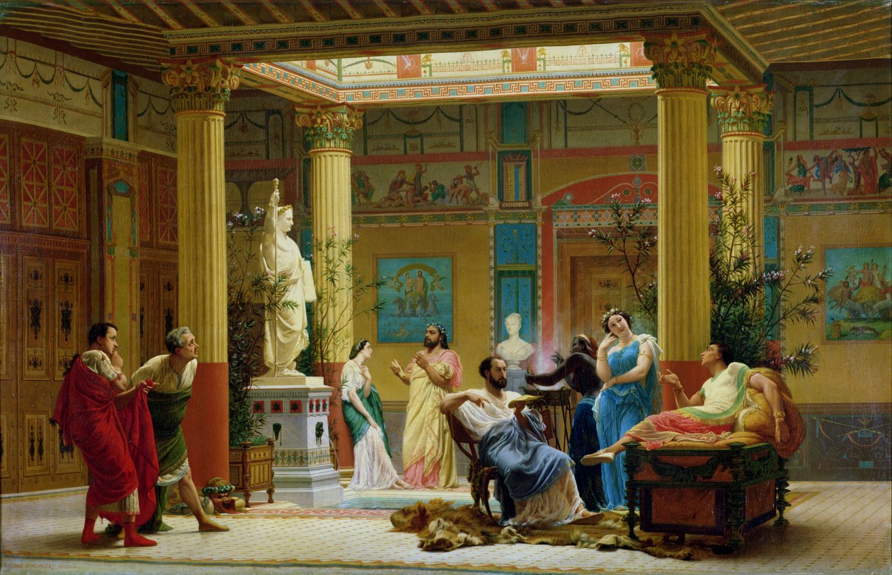 Próba  autorstwa Gustave Clarence Rodolphe Boulanger