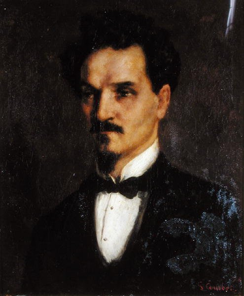 Henri Rochefort (1830-1913) 1874 autorstwa Gustave Courbet