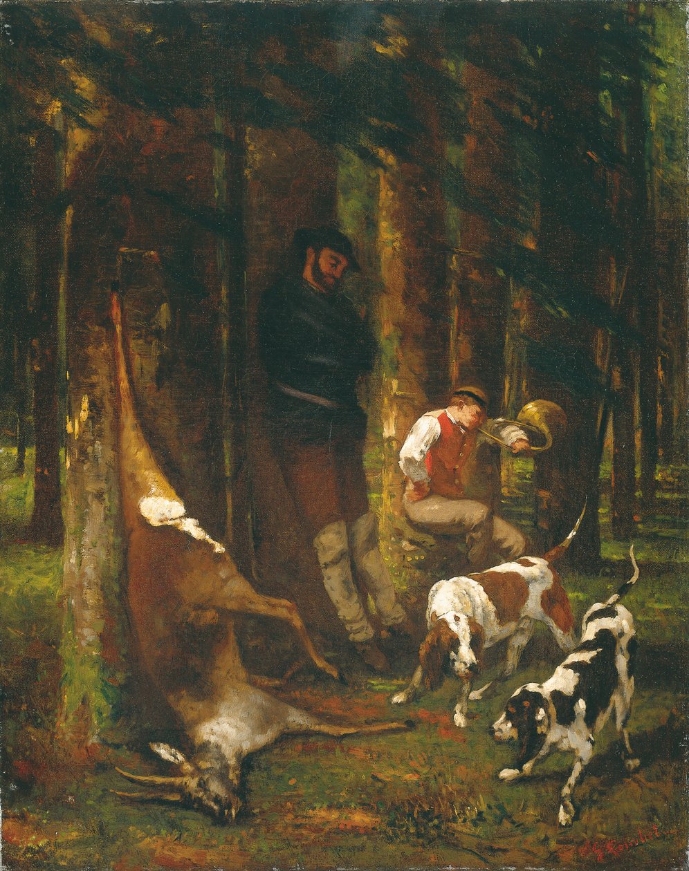 Hilali Ar La Suri, 1858-62 autorstwa Gustave Courbet