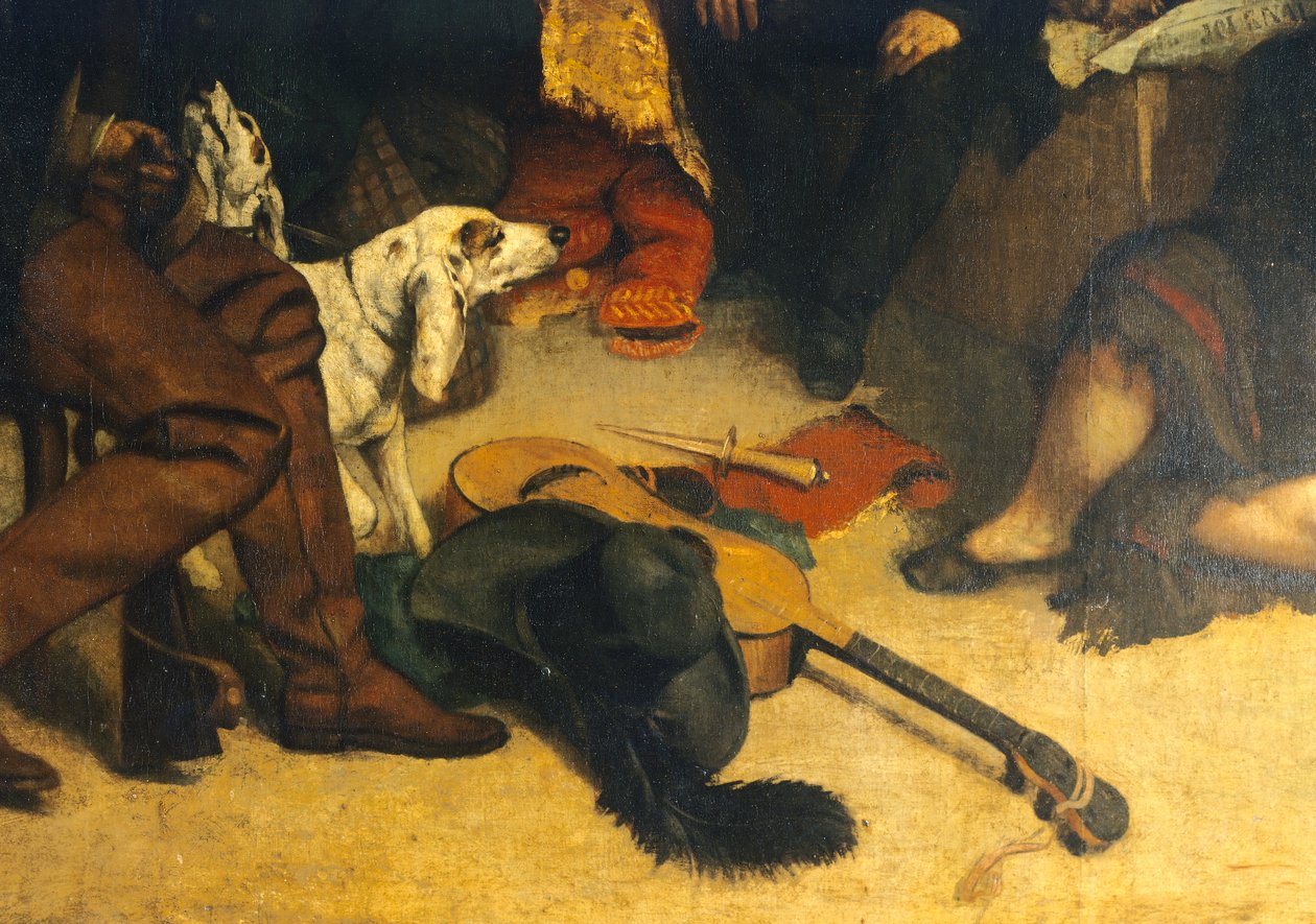 Maalarin studiokiillotus autorstwa Gustave Courbet